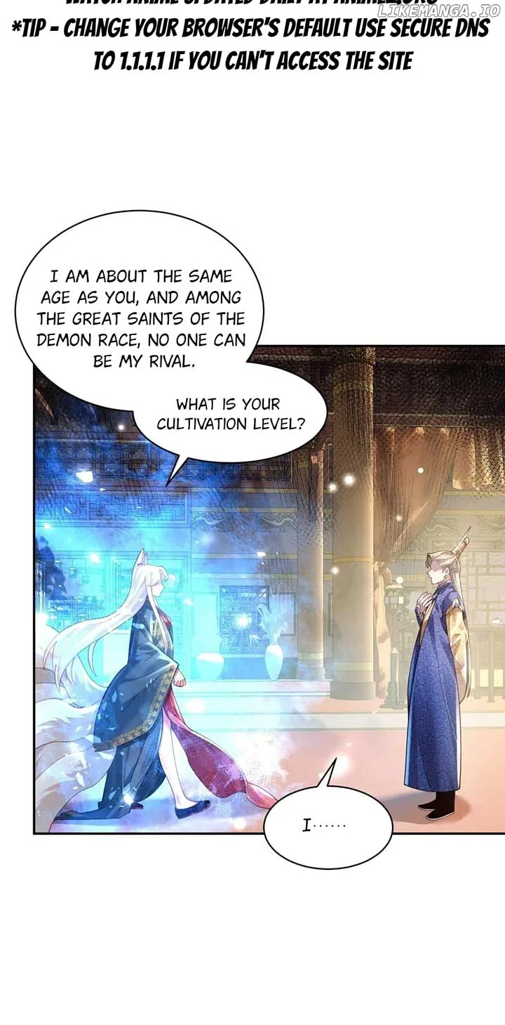 It’s Just Fortune-Telling. How Did the Nine-Tailed Demon Emperor Become My Wife? Chapter 23 page 36