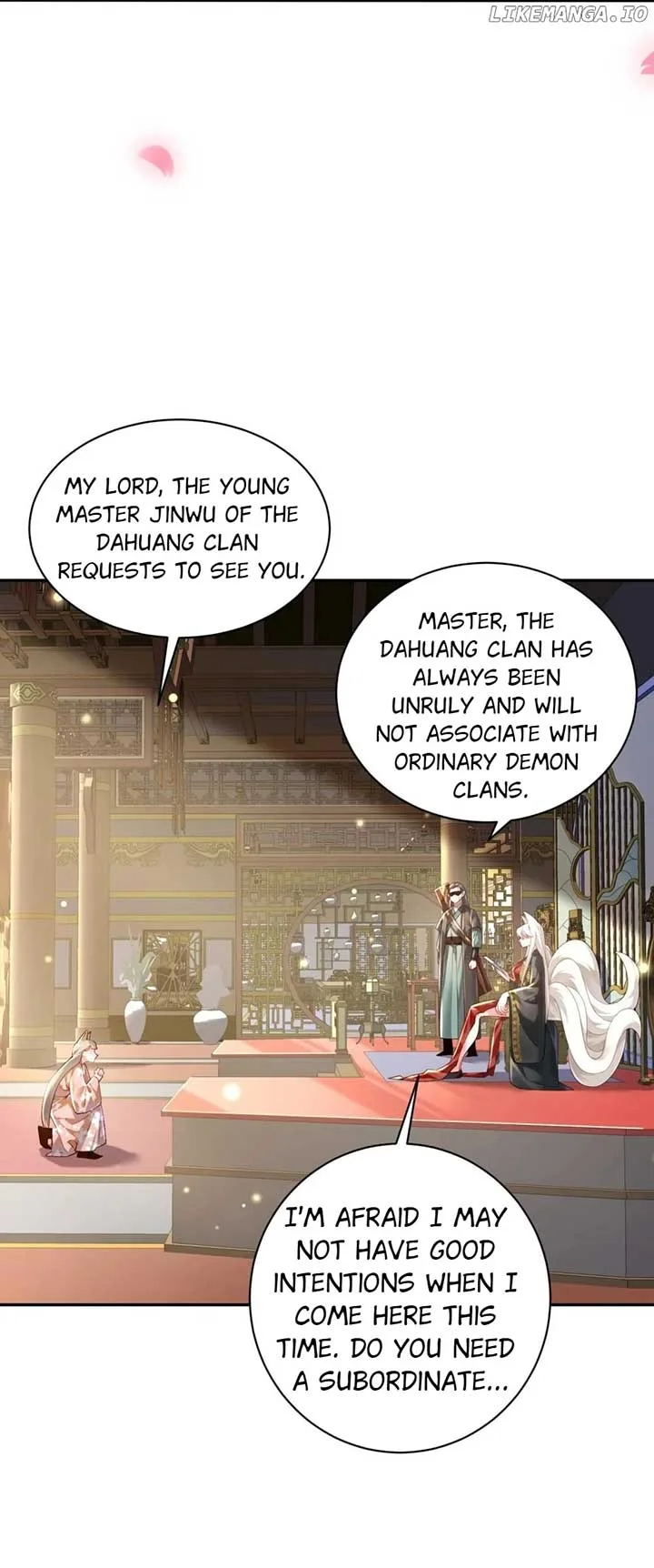 It’s Just Fortune-Telling. How Did the Nine-Tailed Demon Emperor Become My Wife? Chapter 23 page 11