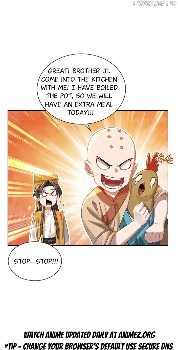 It’s Just Fortune-Telling. How Did the Nine-Tailed Demon Emperor Become My Wife? Chapter 23 page 45