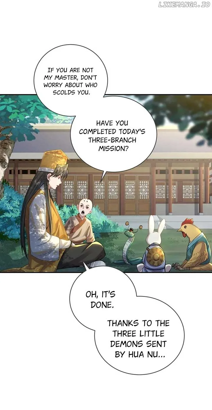 It’s Just Fortune-Telling. How Did the Nine-Tailed Demon Emperor Become My Wife? Chapter 23 page 44