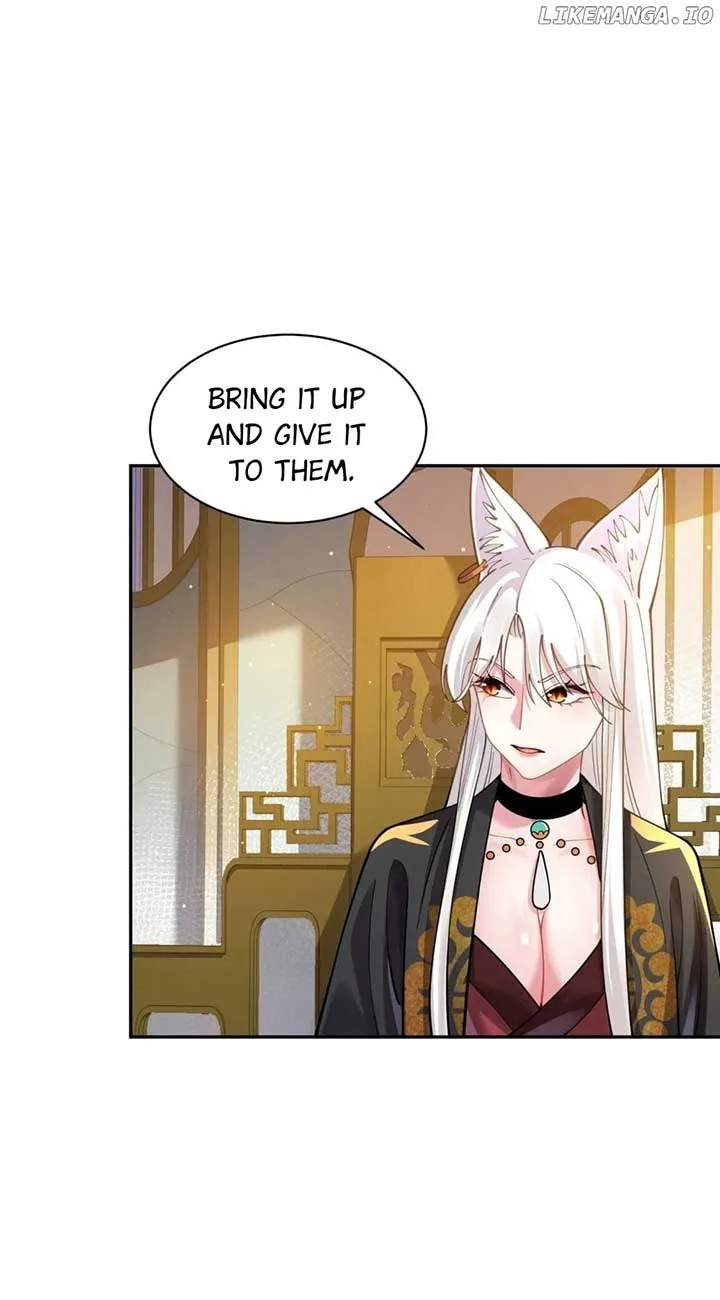 It’s Just Fortune-Telling. How Did the Nine-Tailed Demon Emperor Become My Wife? Chapter 23 page 23