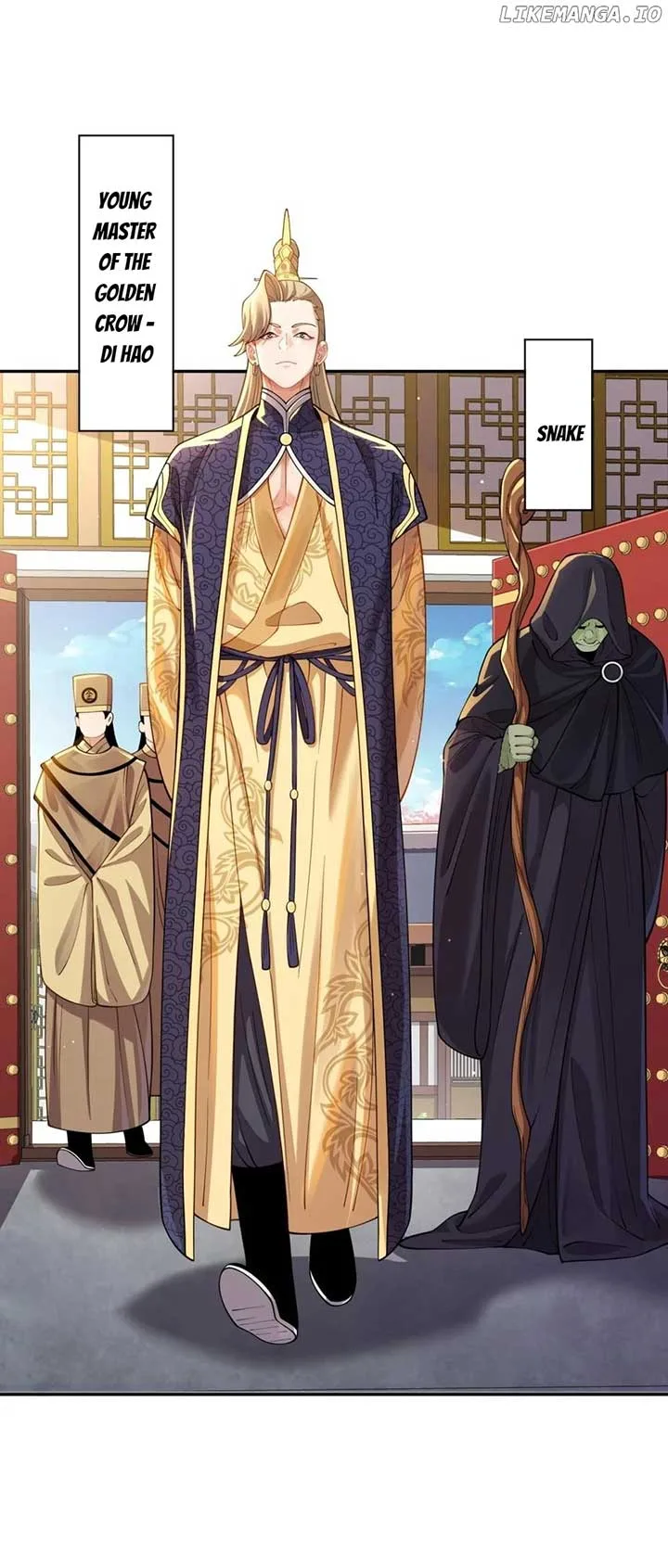 It’s Just Fortune-Telling. How Did the Nine-Tailed Demon Emperor Become My Wife? Chapter 23 page 15