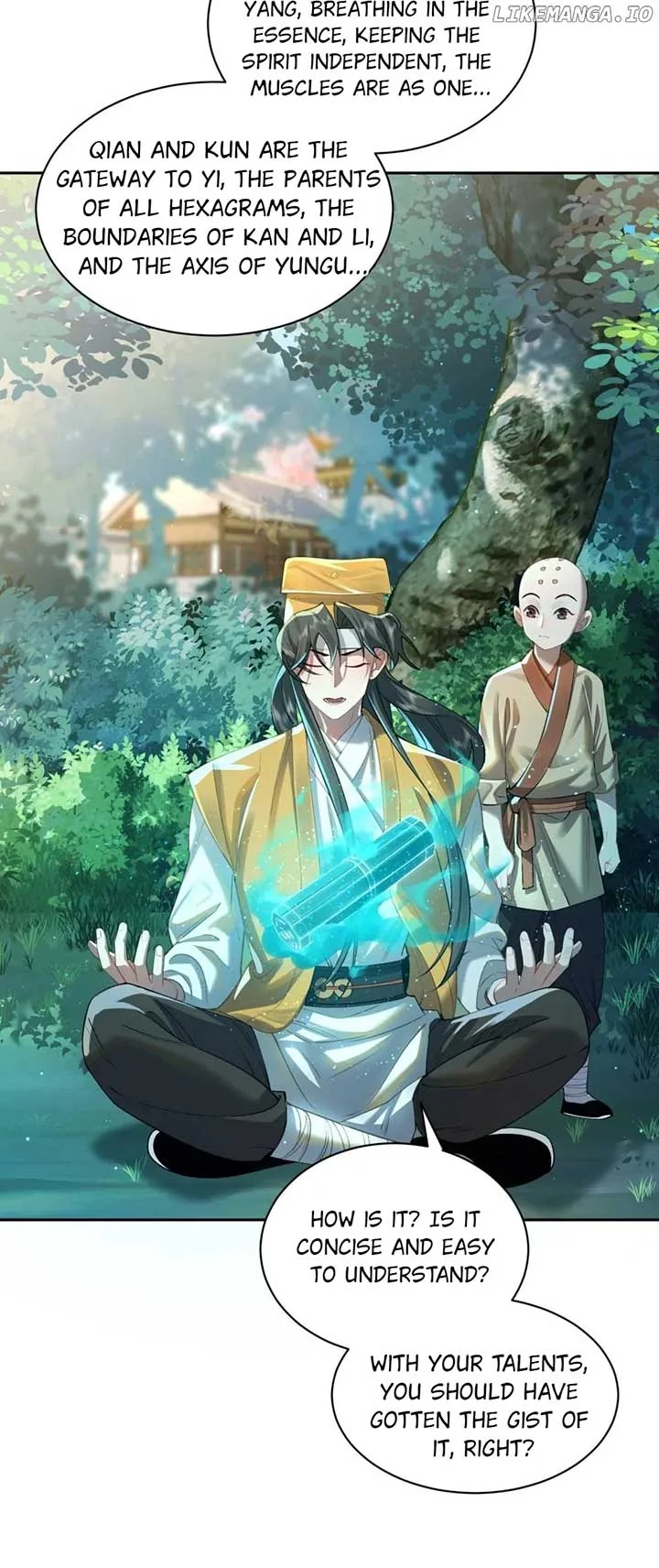 It’s Just Fortune-Telling. How Did the Nine-Tailed Demon Emperor Become My Wife? Chapter 23 page 51