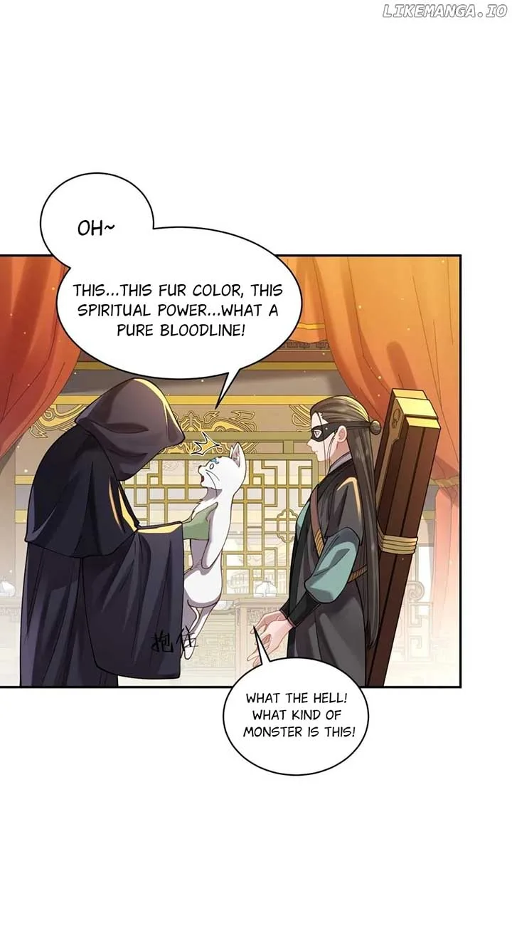 It’s Just Fortune-Telling. How Did the Nine-Tailed Demon Emperor Become My Wife? Chapter 23 page 25