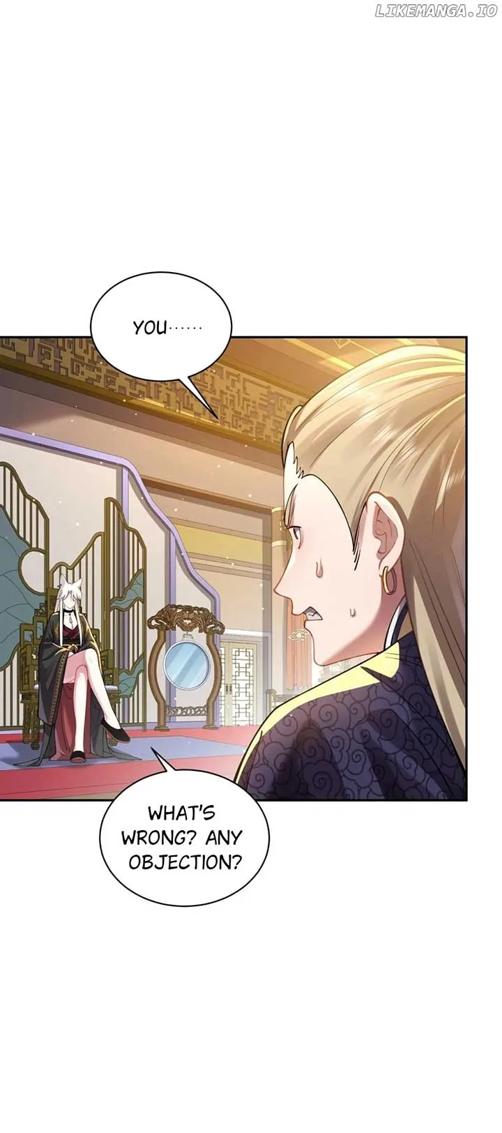 It’s Just Fortune-Telling. How Did the Nine-Tailed Demon Emperor Become My Wife? Chapter 23 page 21