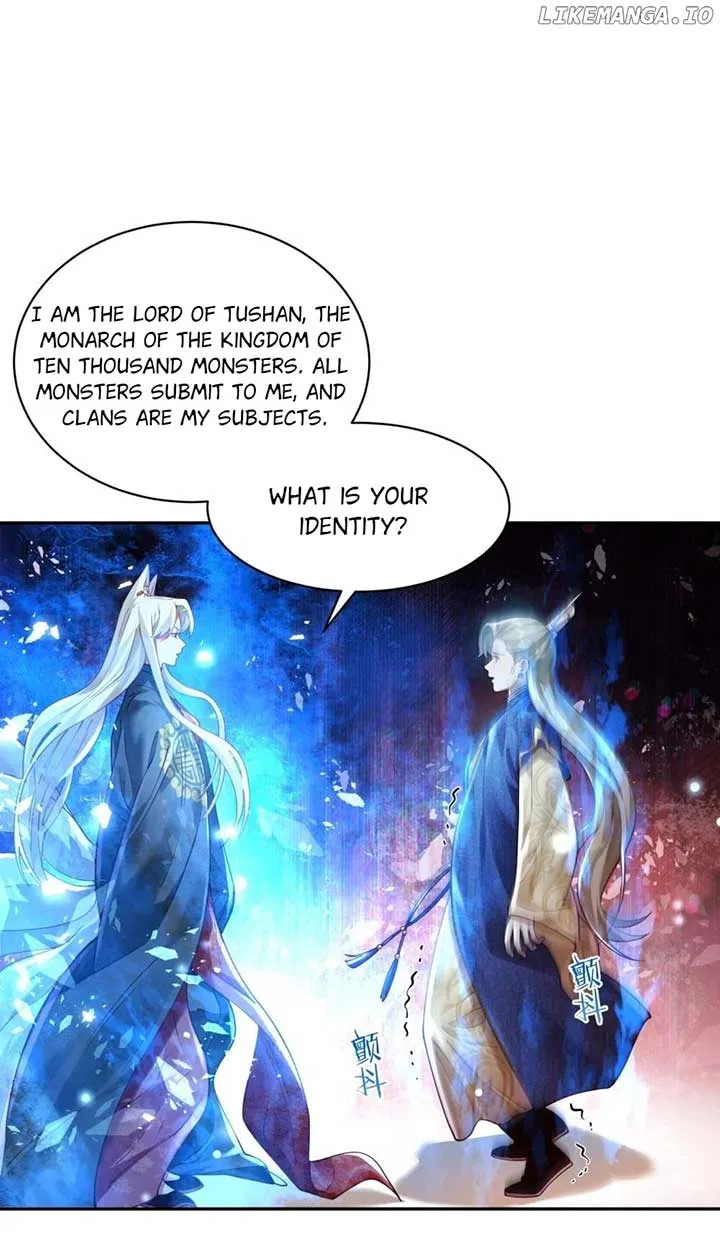 It’s Just Fortune-Telling. How Did the Nine-Tailed Demon Emperor Become My Wife? Chapter 23 page 37
