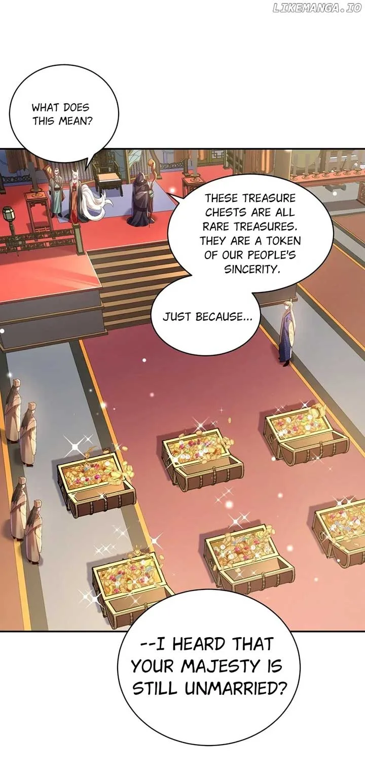 It’s Just Fortune-Telling. How Did the Nine-Tailed Demon Emperor Become My Wife? Chapter 23 page 33
