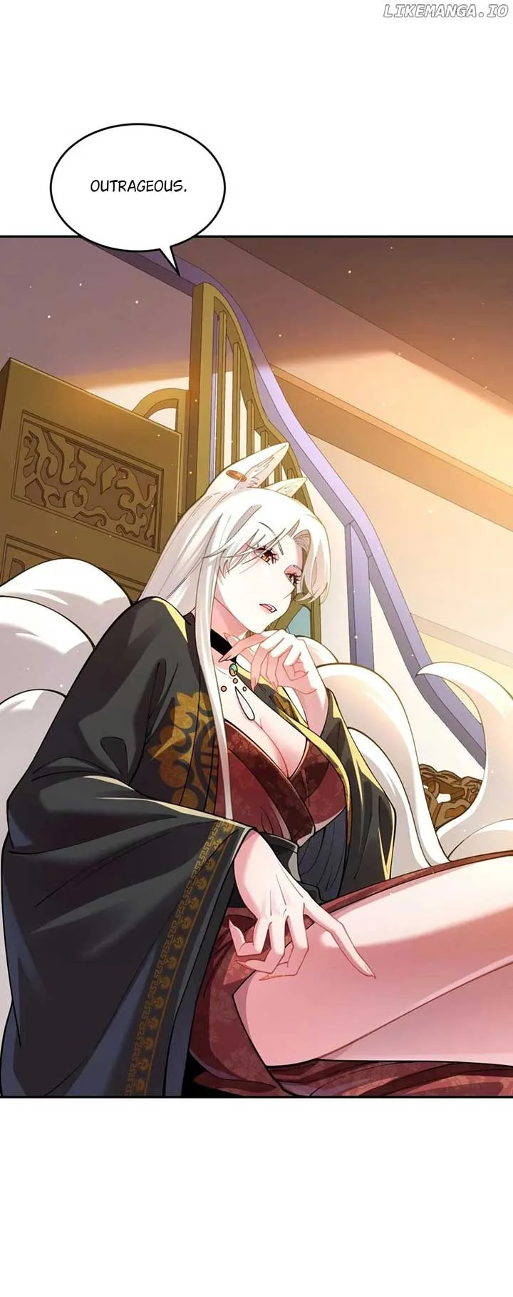 It’s Just Fortune-Telling. How Did the Nine-Tailed Demon Emperor Become My Wife? Chapter 23 page 18