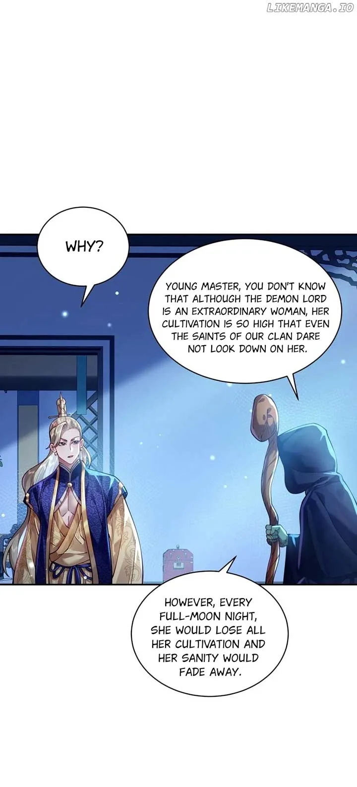 It’s Just Fortune-Telling. How Did the Nine-Tailed Demon Emperor Become My Wife? Chapter 23 page 57