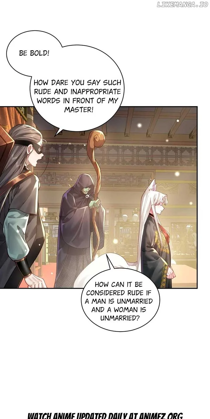 It’s Just Fortune-Telling. How Did the Nine-Tailed Demon Emperor Become My Wife? Chapter 23 page 35
