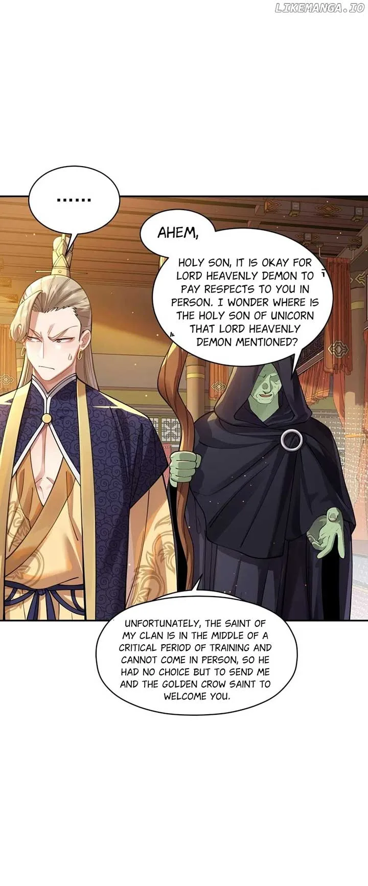 It’s Just Fortune-Telling. How Did the Nine-Tailed Demon Emperor Become My Wife? Chapter 23 page 22