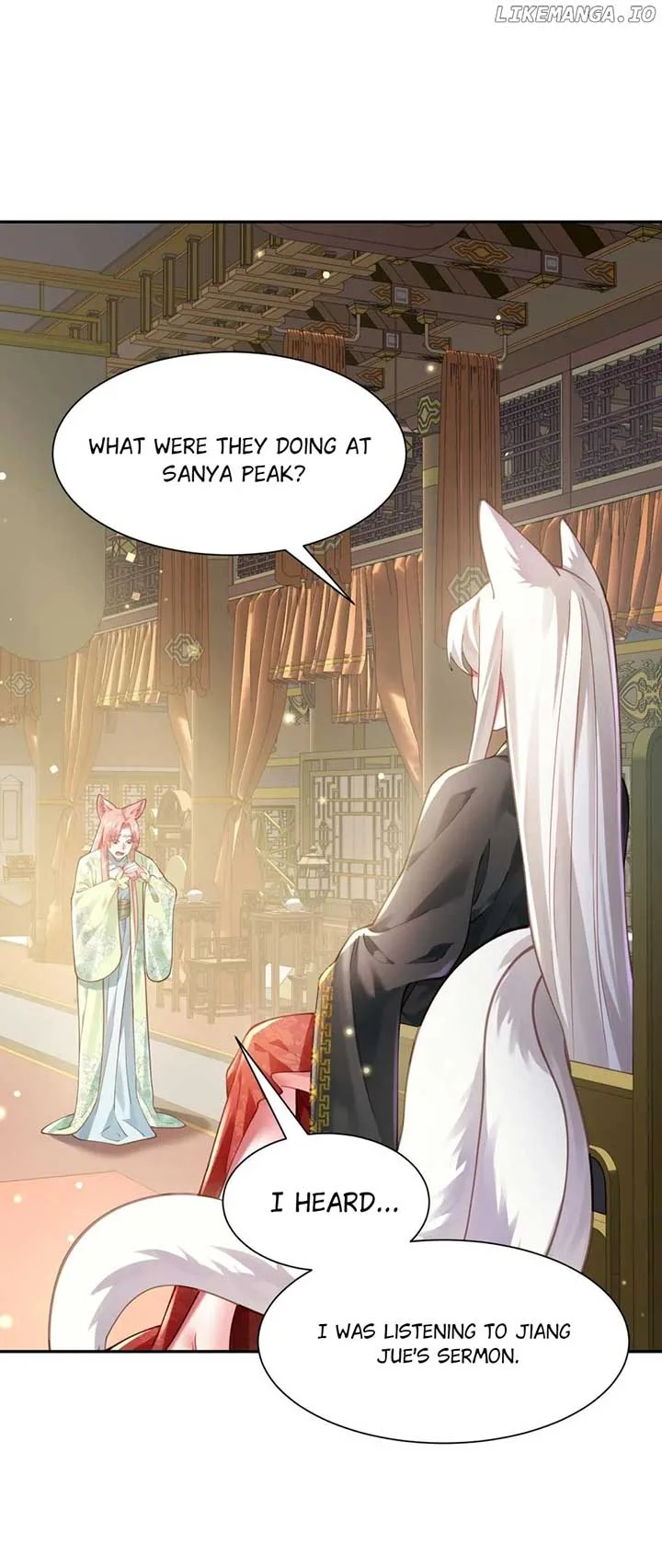 It’s Just Fortune-Telling. How Did the Nine-Tailed Demon Emperor Become My Wife? Chapter 24 page 6