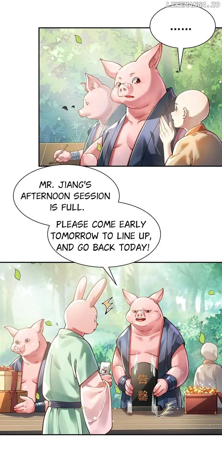 It’s Just Fortune-Telling. How Did the Nine-Tailed Demon Emperor Become My Wife? Chapter 24 page 9