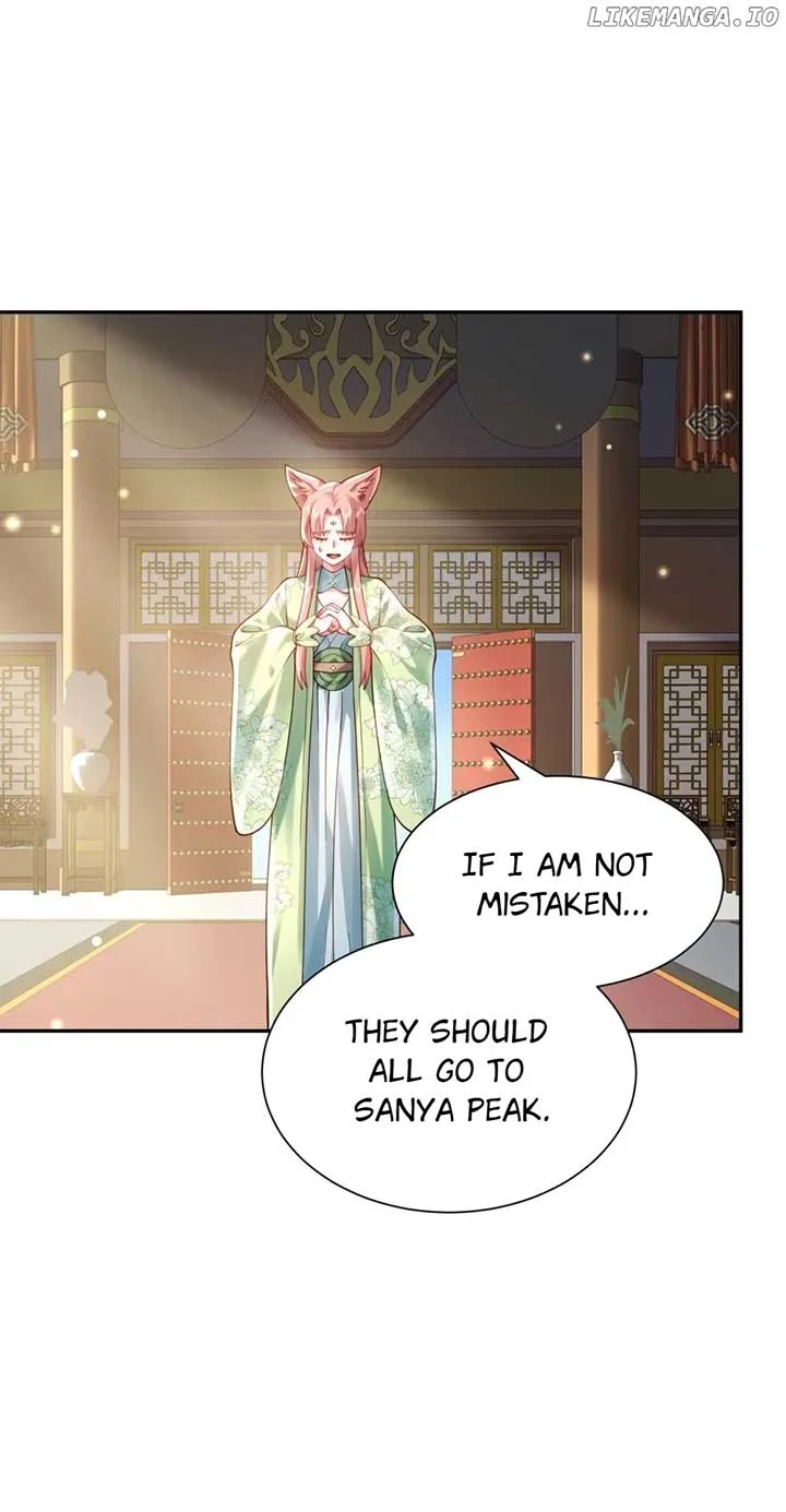 It’s Just Fortune-Telling. How Did the Nine-Tailed Demon Emperor Become My Wife? Chapter 24 page 4