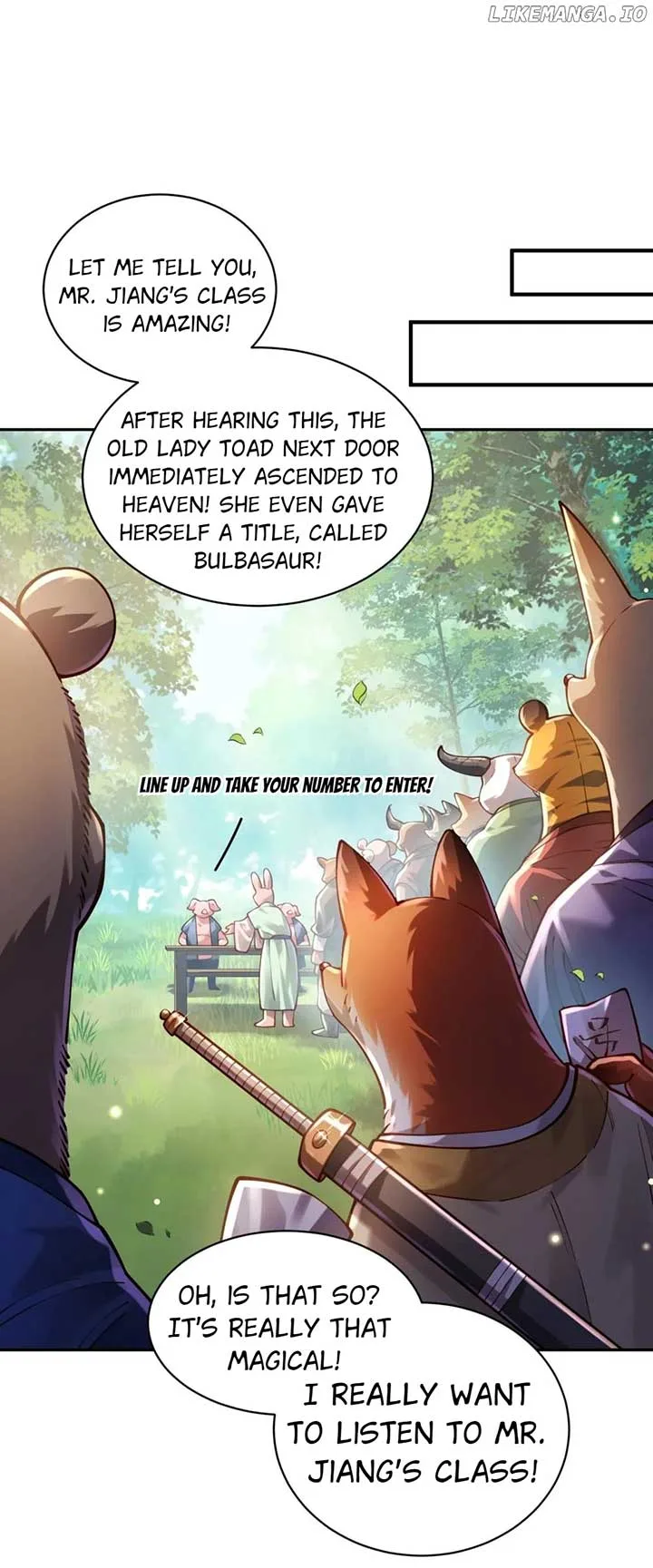 It’s Just Fortune-Telling. How Did the Nine-Tailed Demon Emperor Become My Wife? Chapter 24 page 8