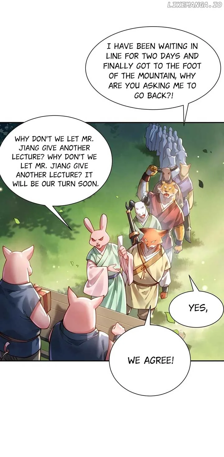 It’s Just Fortune-Telling. How Did the Nine-Tailed Demon Emperor Become My Wife? Chapter 24 page 10