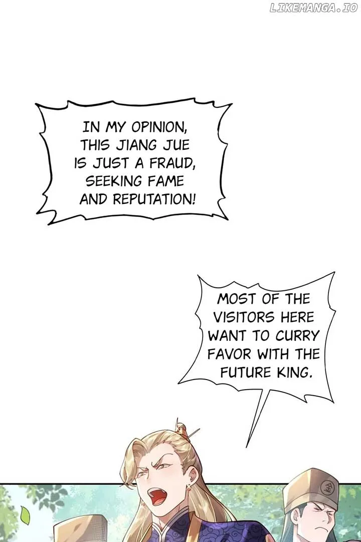 It’s Just Fortune-Telling. How Did the Nine-Tailed Demon Emperor Become My Wife? Chapter 24 page 11