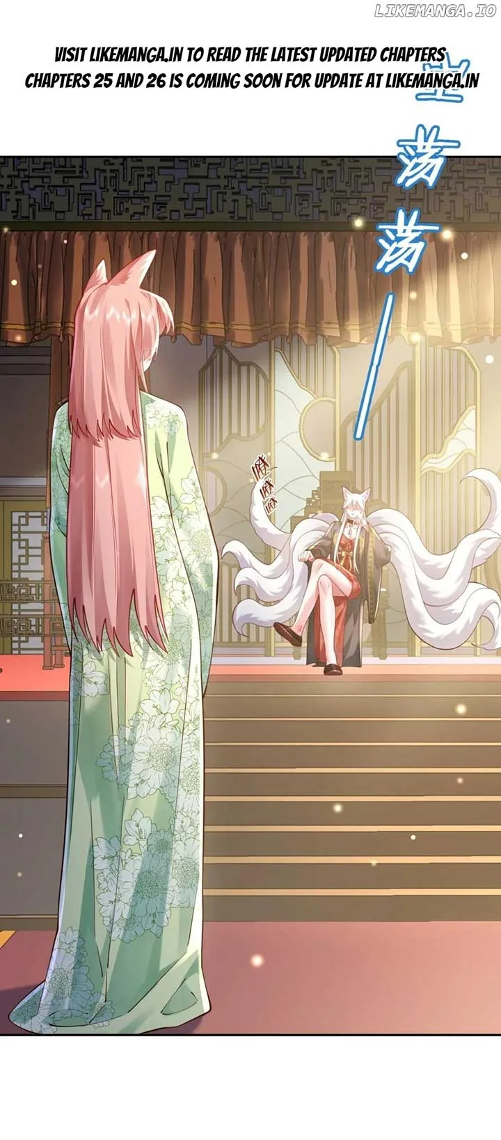 It’s Just Fortune-Telling. How Did the Nine-Tailed Demon Emperor Become My Wife? Chapter 24 page 2