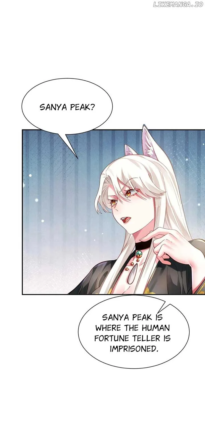 It’s Just Fortune-Telling. How Did the Nine-Tailed Demon Emperor Become My Wife? Chapter 24 page 5