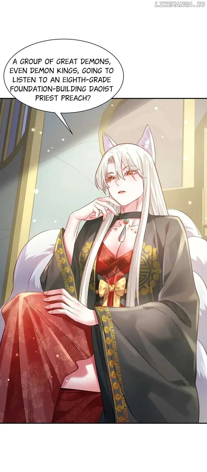 It’s Just Fortune-Telling. How Did the Nine-Tailed Demon Emperor Become My Wife? Chapter 24 page 7