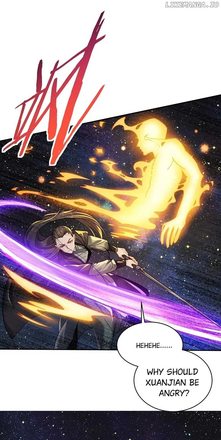 It’s Just Fortune-Telling. How Did the Nine-Tailed Demon Emperor Become My Wife? Chapter 26 page 19