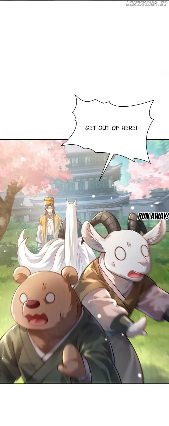 It’s Just Fortune-Telling. How Did the Nine-Tailed Demon Emperor Become My Wife? Chapter 24 page 25