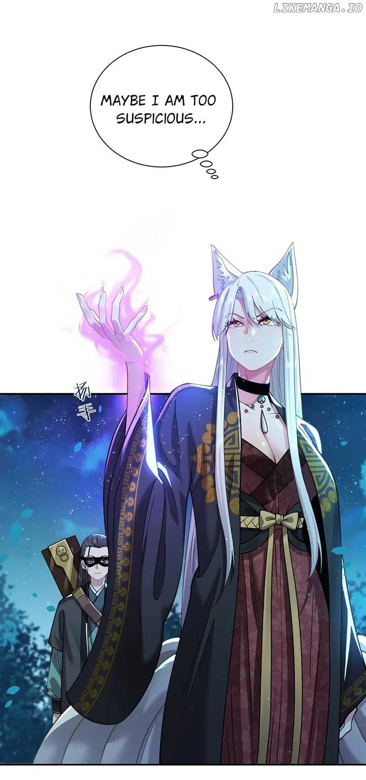 It’s Just Fortune-Telling. How Did the Nine-Tailed Demon Emperor Become My Wife? Chapter 25 page 12