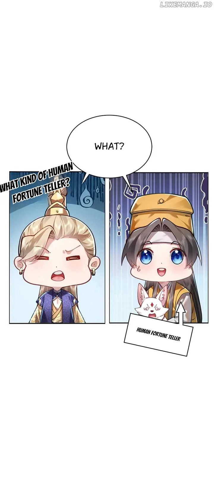 It’s Just Fortune-Telling. How Did the Nine-Tailed Demon Emperor Become My Wife? Chapter 25 page 37
