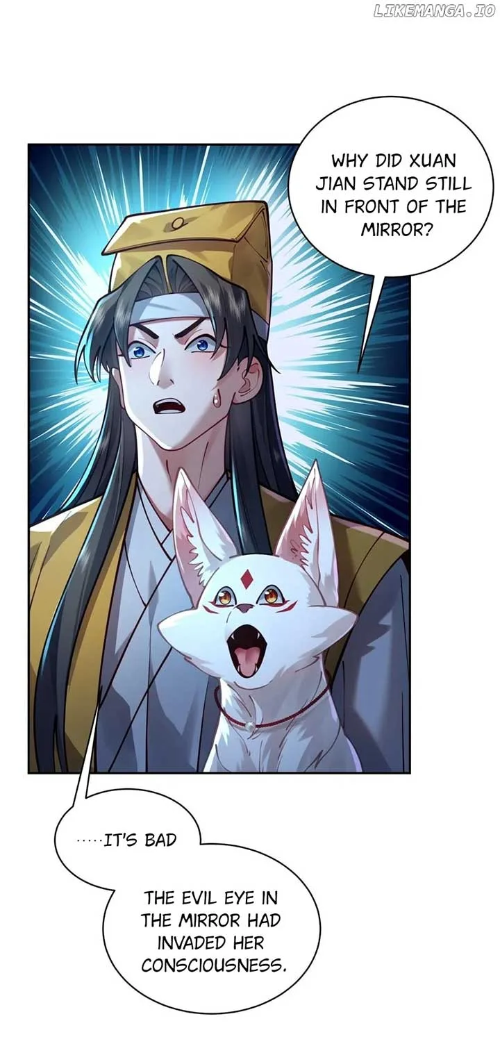 It’s Just Fortune-Telling. How Did the Nine-Tailed Demon Emperor Become My Wife? Chapter 26 page 3