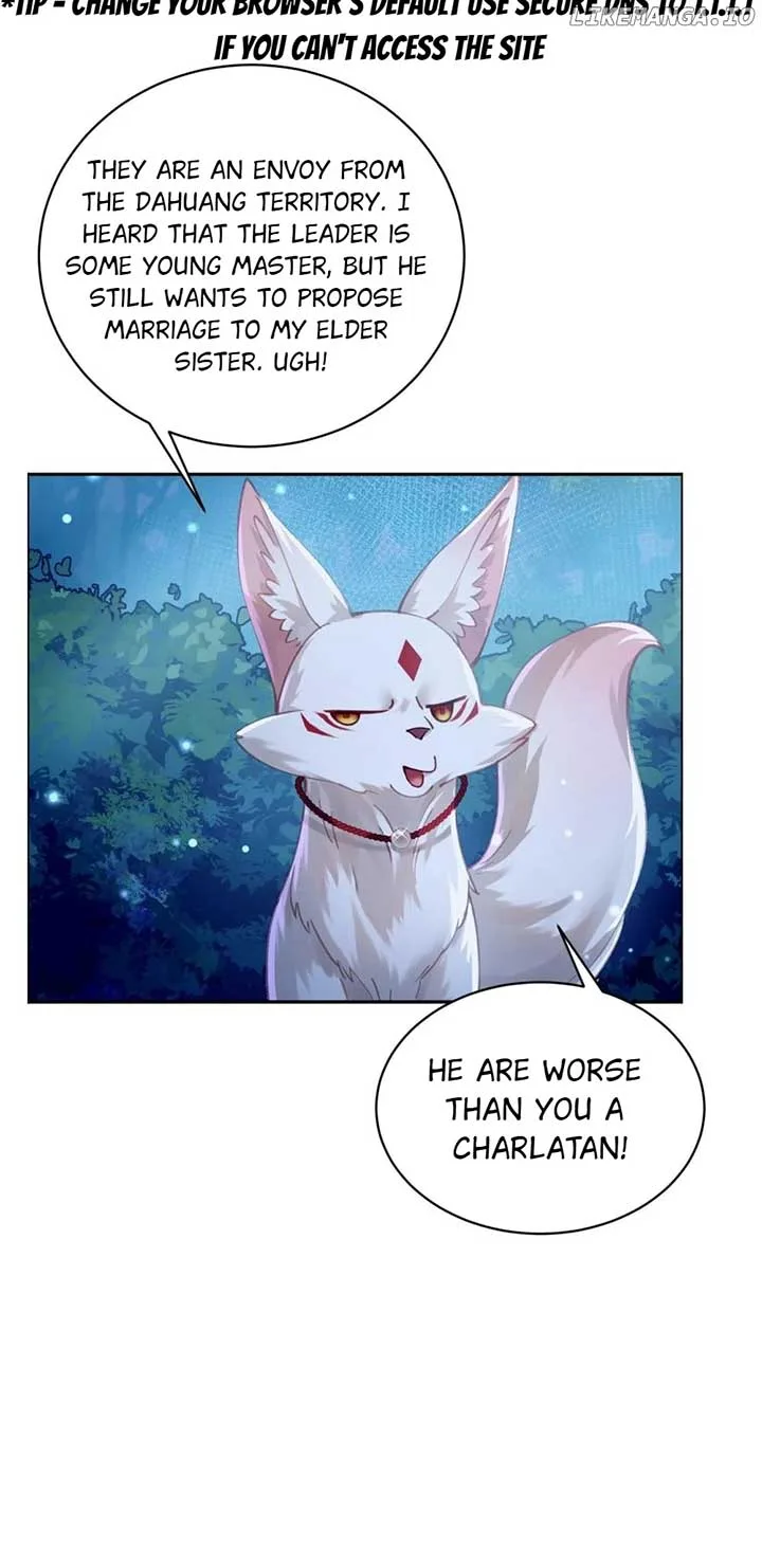 It’s Just Fortune-Telling. How Did the Nine-Tailed Demon Emperor Become My Wife? Chapter 25 page 32