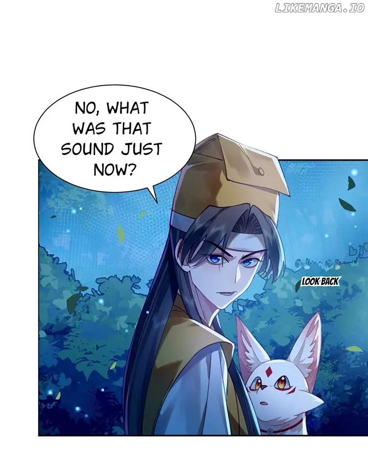 It’s Just Fortune-Telling. How Did the Nine-Tailed Demon Emperor Become My Wife? Chapter 25 page 28