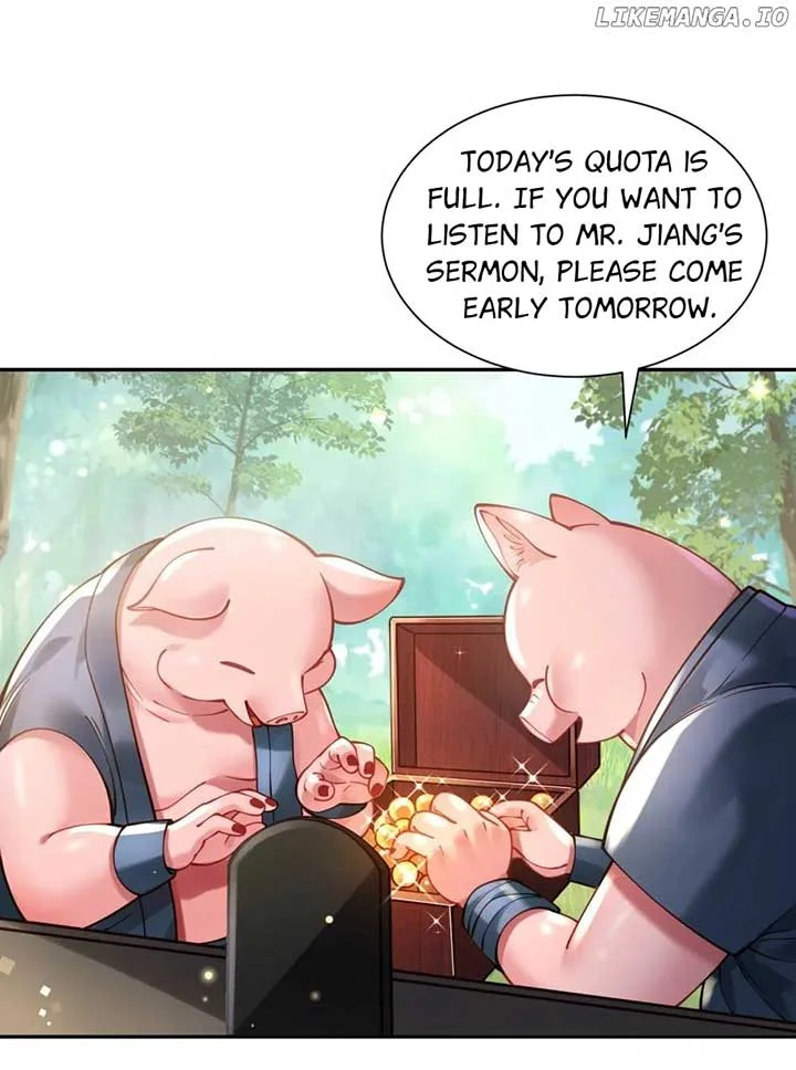 It’s Just Fortune-Telling. How Did the Nine-Tailed Demon Emperor Become My Wife? Chapter 24 page 17
