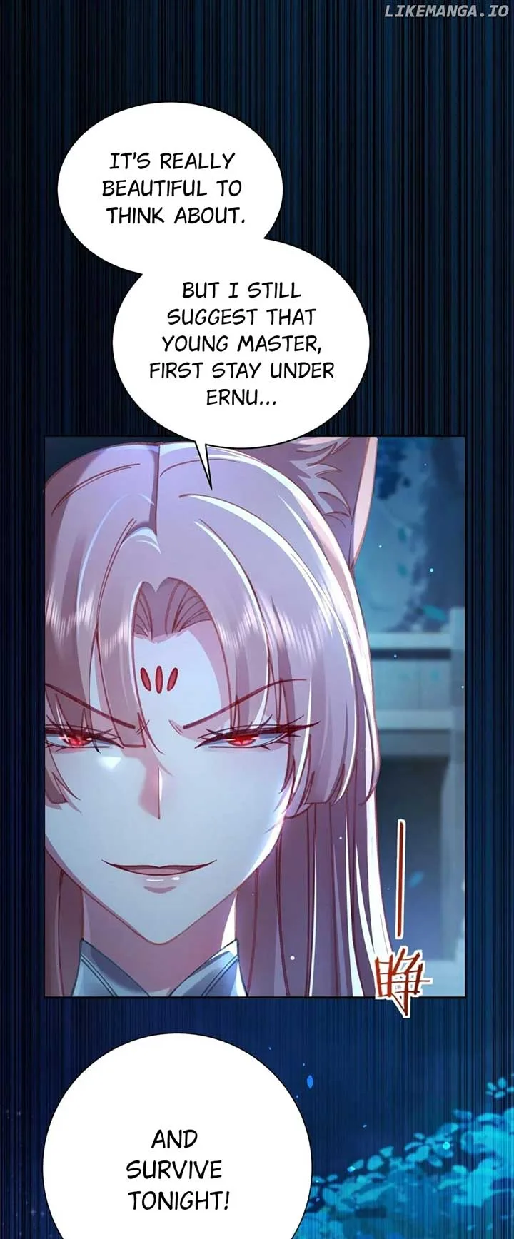 It’s Just Fortune-Telling. How Did the Nine-Tailed Demon Emperor Become My Wife? Chapter 25 page 40