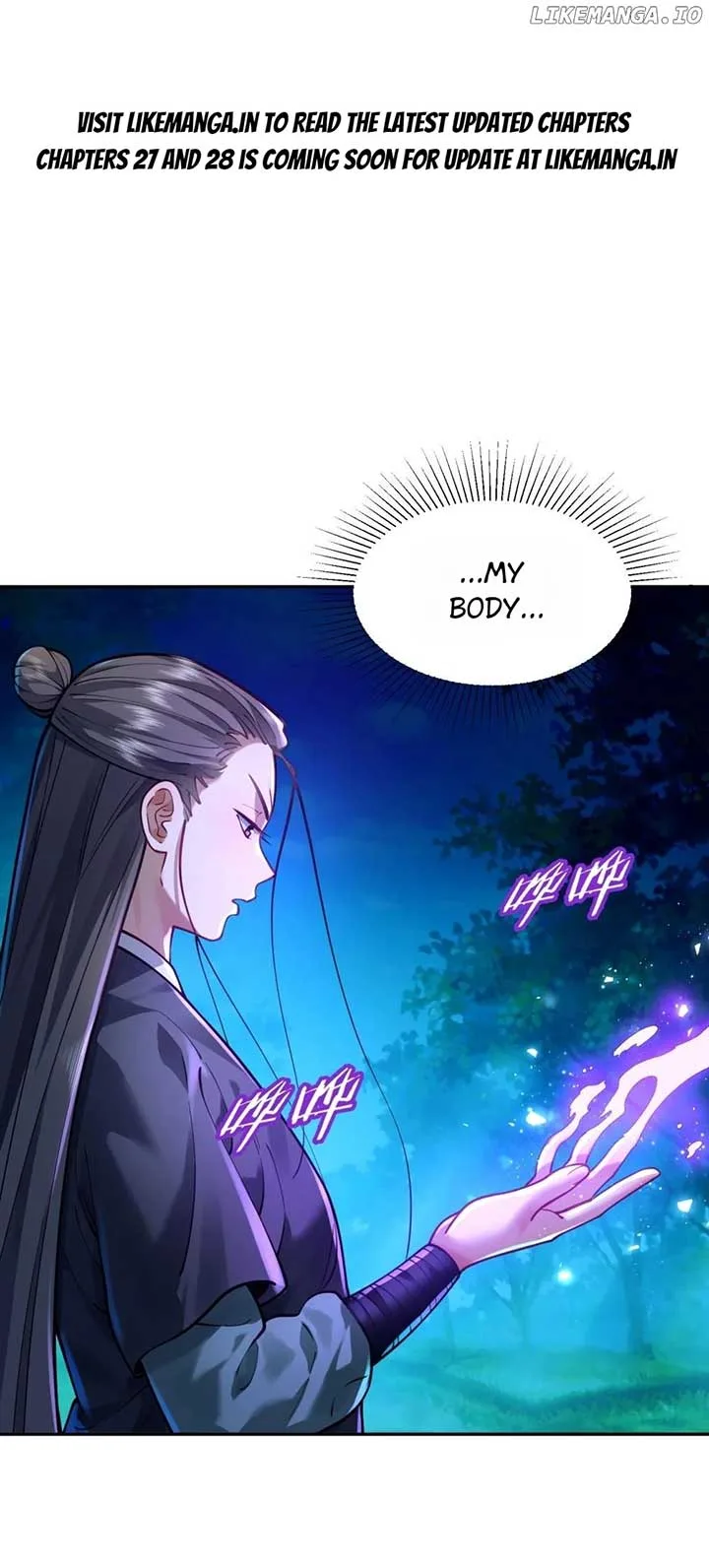 It’s Just Fortune-Telling. How Did the Nine-Tailed Demon Emperor Become My Wife? Chapter 26 page 2