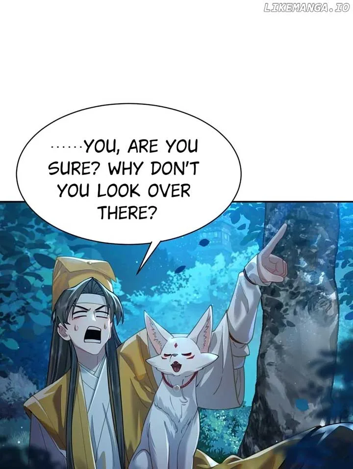 It’s Just Fortune-Telling. How Did the Nine-Tailed Demon Emperor Become My Wife? Chapter 25 page 22