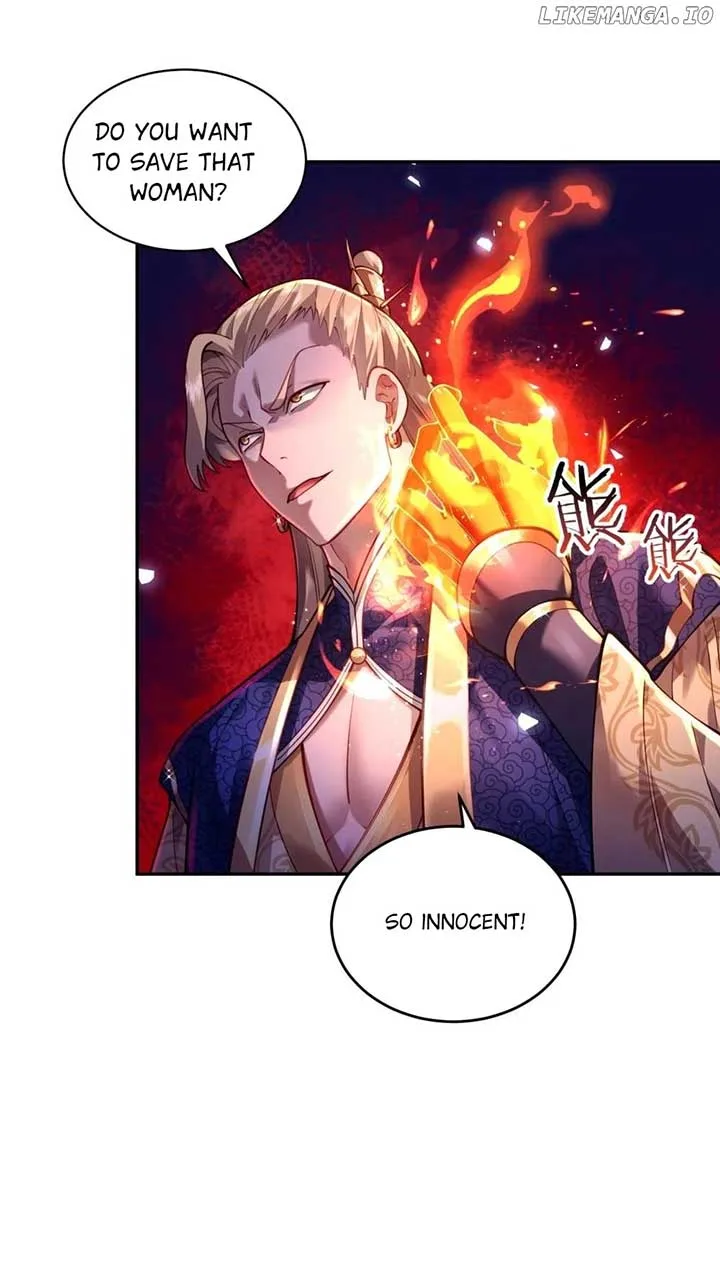 It’s Just Fortune-Telling. How Did the Nine-Tailed Demon Emperor Become My Wife? Chapter 26 page 8