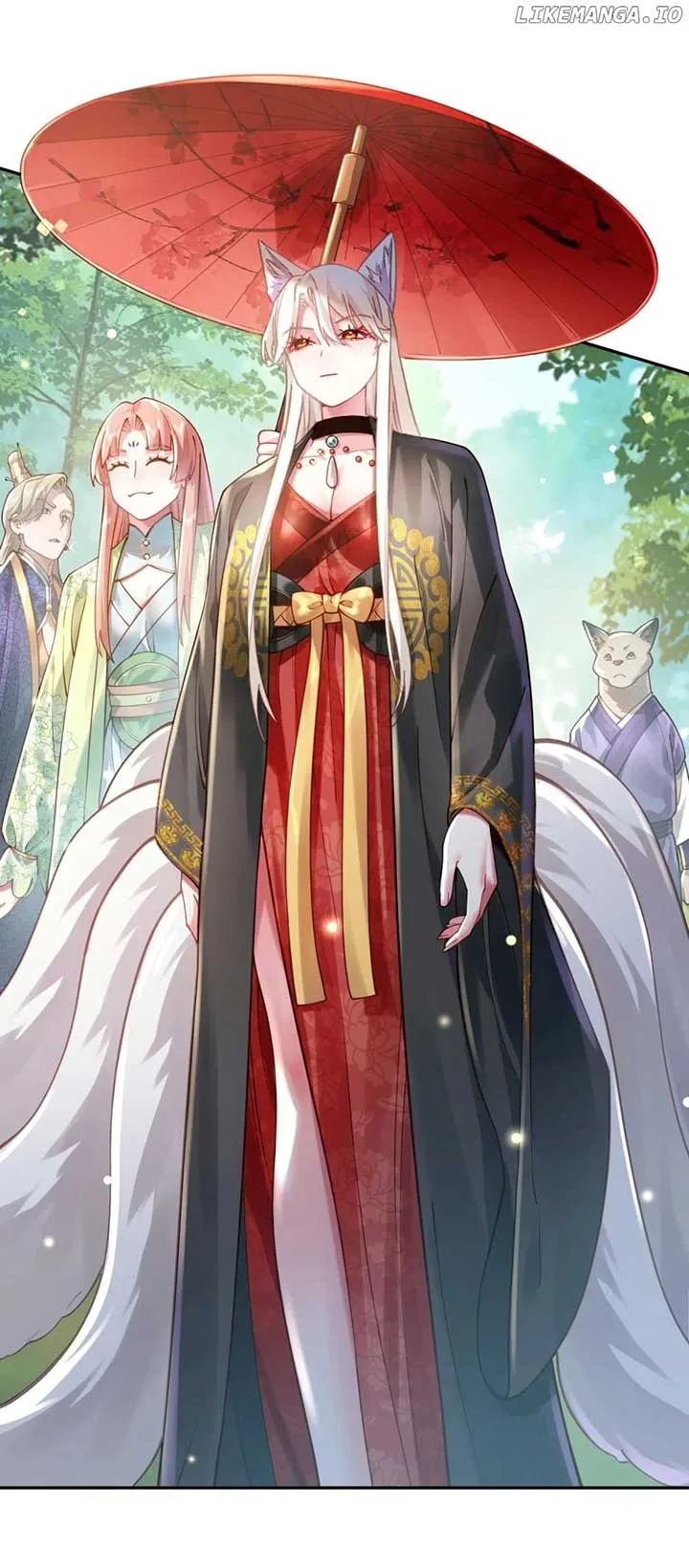 It’s Just Fortune-Telling. How Did the Nine-Tailed Demon Emperor Become My Wife? Chapter 24 page 16