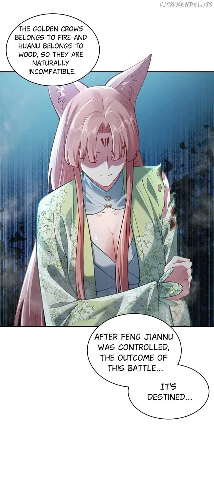 It’s Just Fortune-Telling. How Did the Nine-Tailed Demon Emperor Become My Wife? Chapter 26 page 28