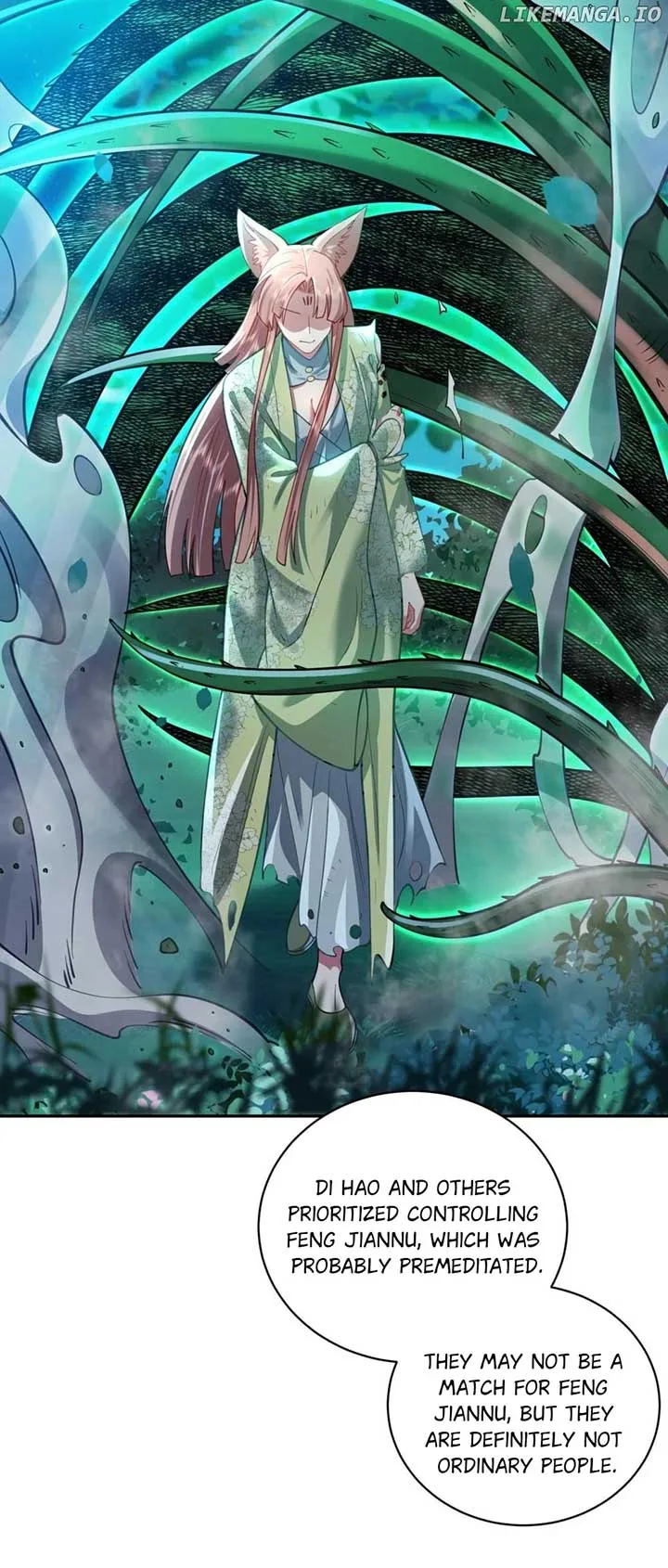 It’s Just Fortune-Telling. How Did the Nine-Tailed Demon Emperor Become My Wife? Chapter 26 page 27