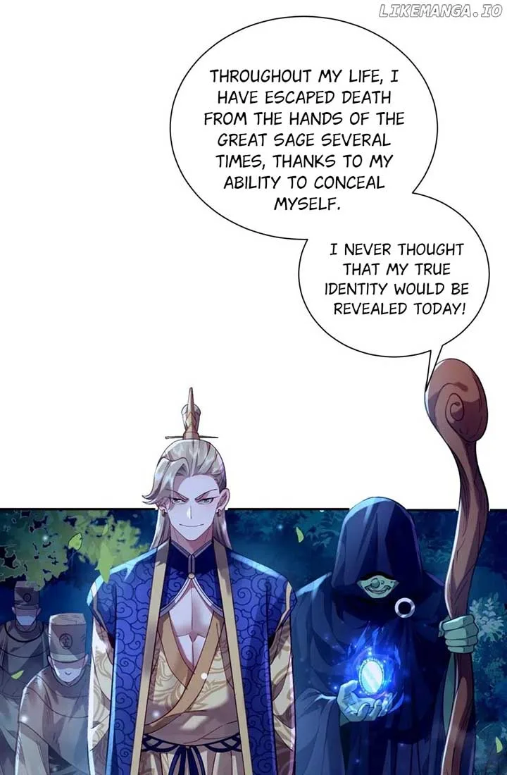 It’s Just Fortune-Telling. How Did the Nine-Tailed Demon Emperor Become My Wife? Chapter 25 page 29