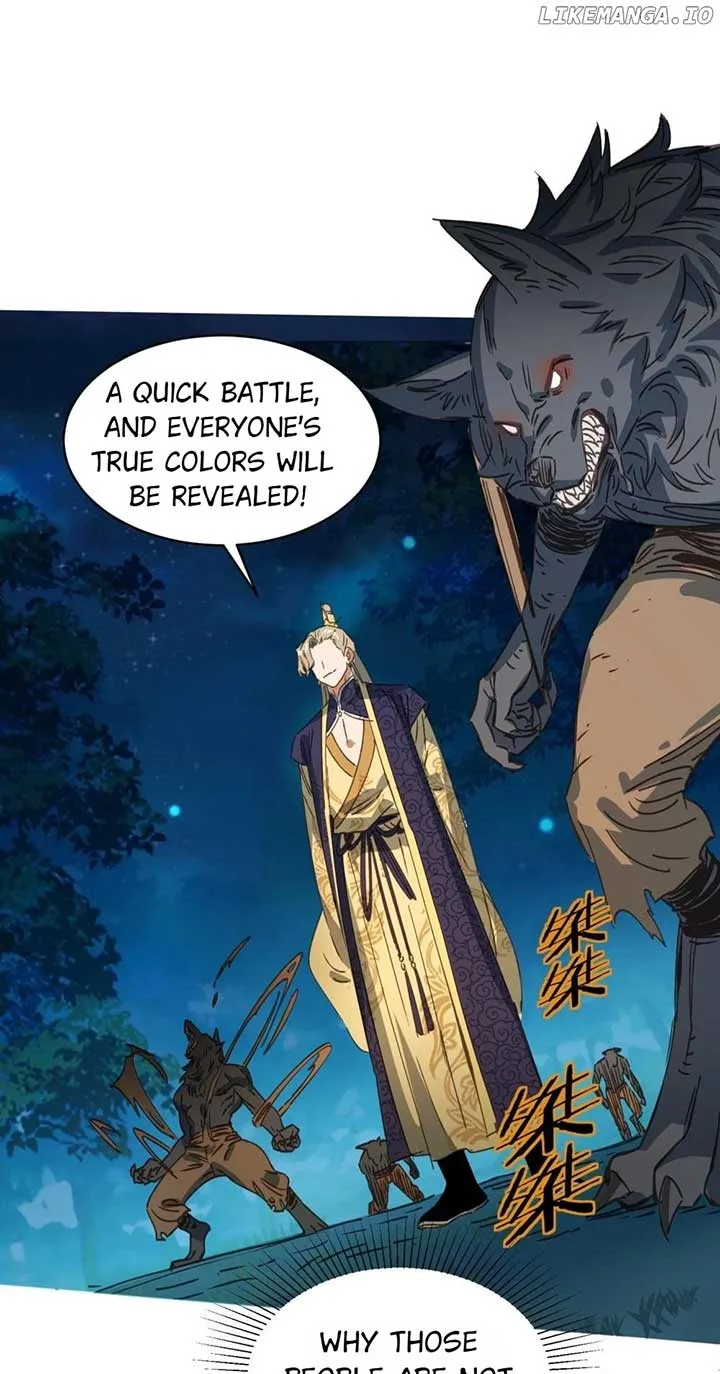 It’s Just Fortune-Telling. How Did the Nine-Tailed Demon Emperor Become My Wife? Chapter 26 page 30