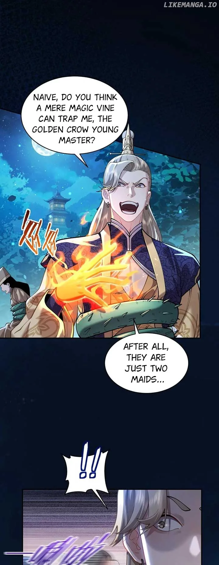 It’s Just Fortune-Telling. How Did the Nine-Tailed Demon Emperor Become My Wife? Chapter 25 page 46