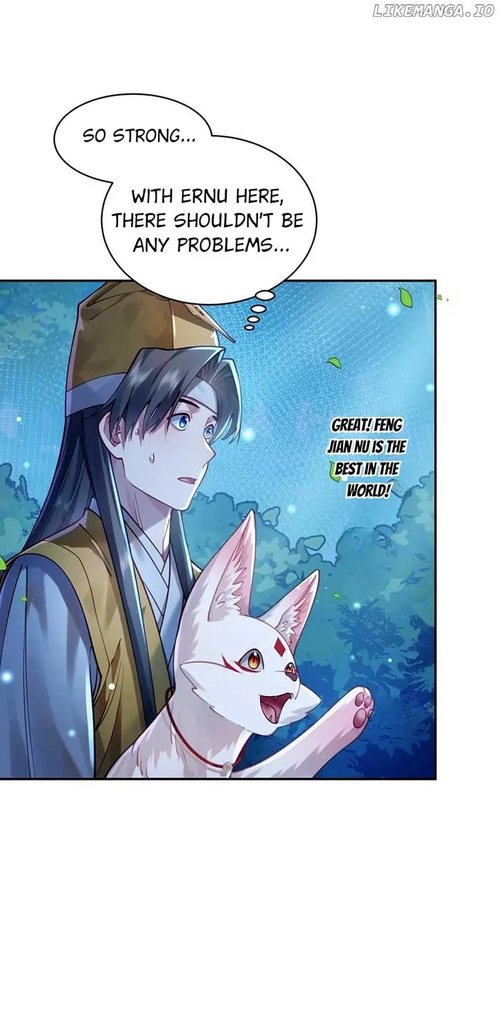 It’s Just Fortune-Telling. How Did the Nine-Tailed Demon Emperor Become My Wife? Chapter 25 page 51