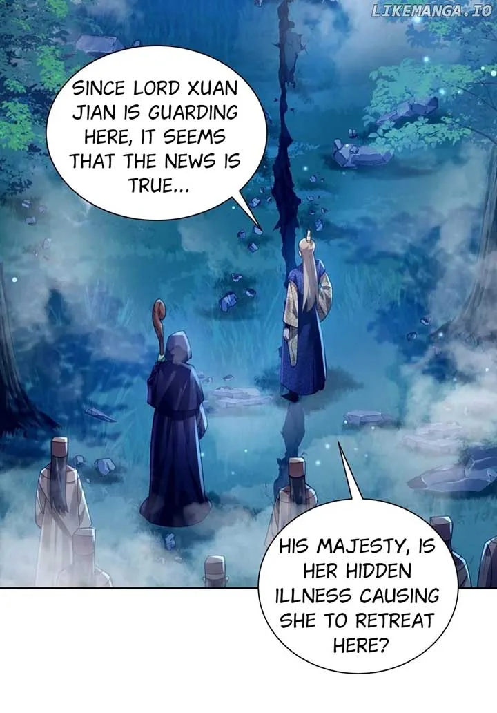 It’s Just Fortune-Telling. How Did the Nine-Tailed Demon Emperor Become My Wife? Chapter 25 page 35