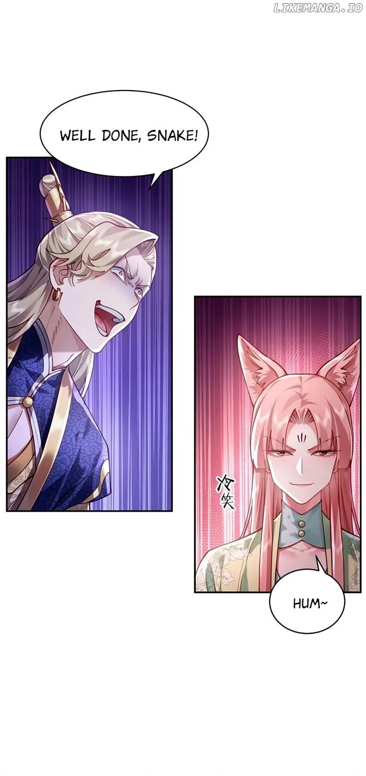 It’s Just Fortune-Telling. How Did the Nine-Tailed Demon Emperor Become My Wife? Chapter 25 page 57