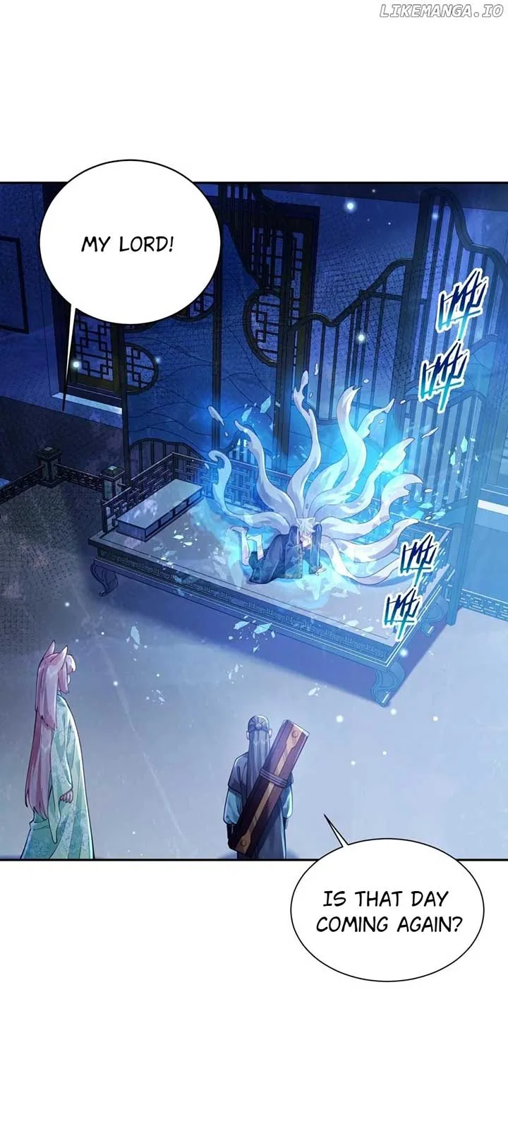 It’s Just Fortune-Telling. How Did the Nine-Tailed Demon Emperor Become My Wife? Chapter 25 page 6