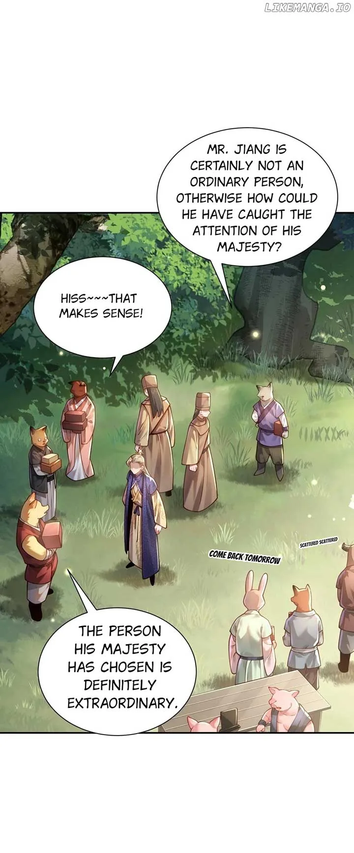 It’s Just Fortune-Telling. How Did the Nine-Tailed Demon Emperor Become My Wife? Chapter 24 page 14