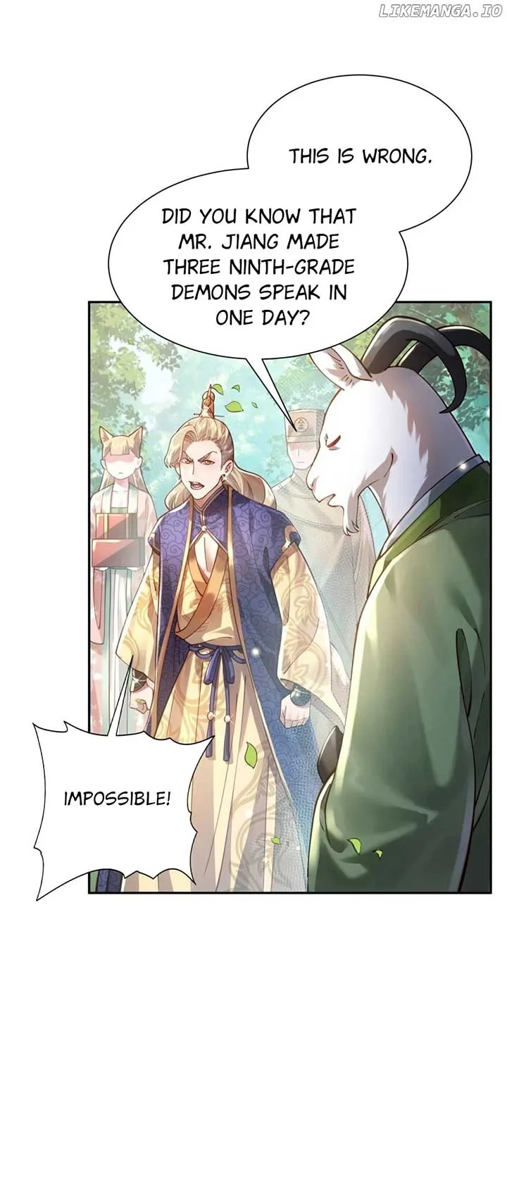 It’s Just Fortune-Telling. How Did the Nine-Tailed Demon Emperor Become My Wife? Chapter 24 page 13
