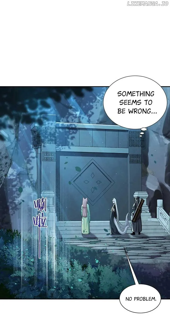 It’s Just Fortune-Telling. How Did the Nine-Tailed Demon Emperor Become My Wife? Chapter 25 page 11