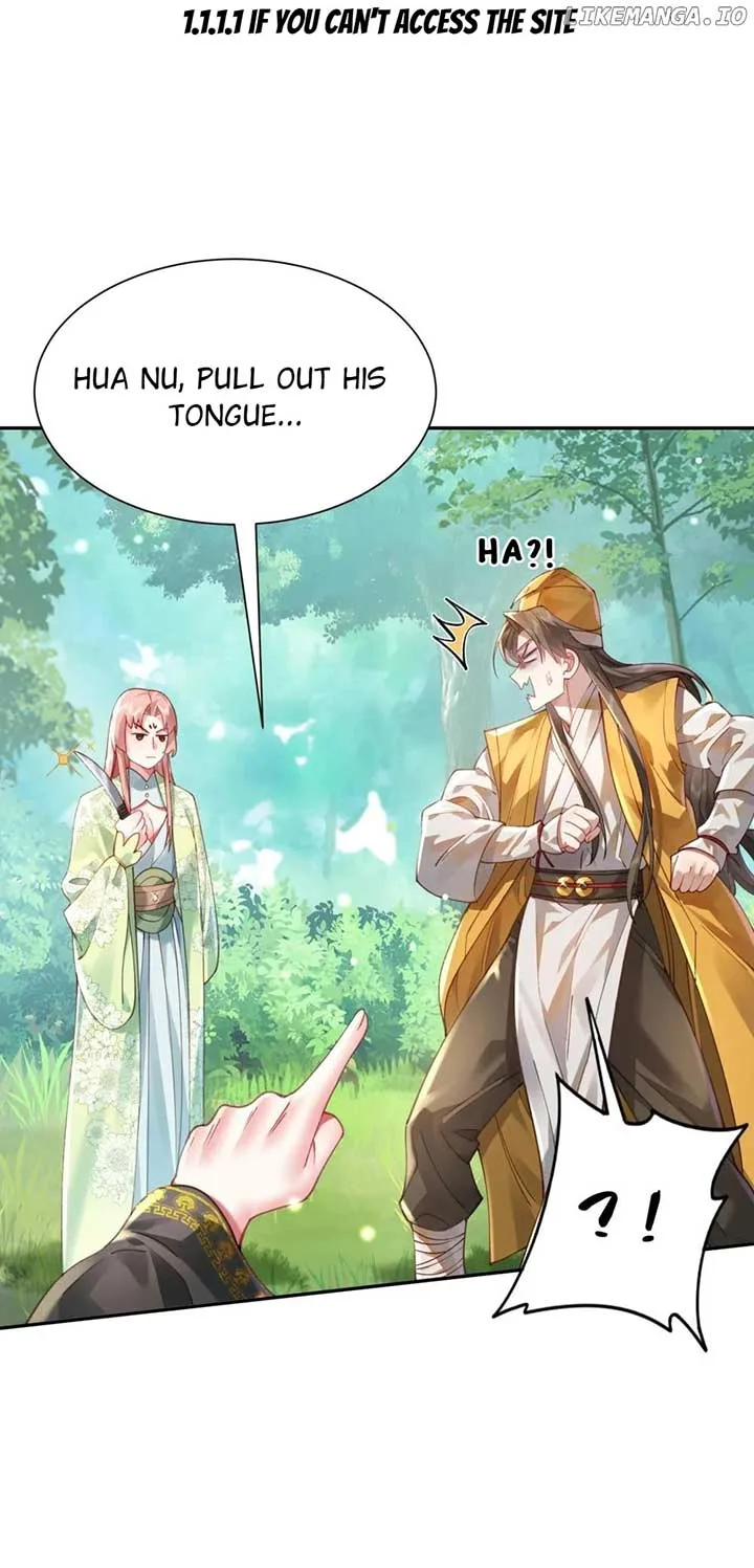 It’s Just Fortune-Telling. How Did the Nine-Tailed Demon Emperor Become My Wife? Chapter 24 page 28